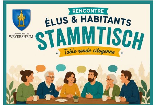 Rencontre élus-habitants