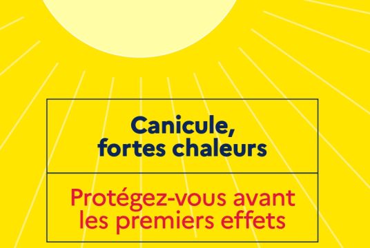 Canicule, fortes chaleurs
