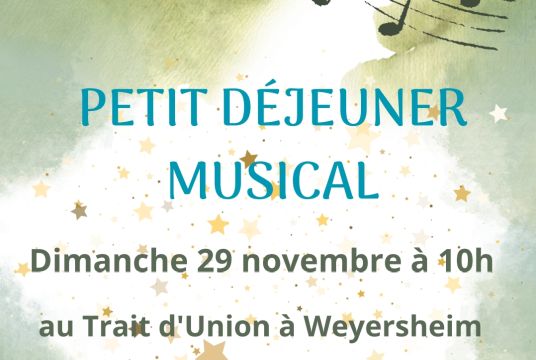 Petit déjeuner musical (Fabien Genthialon et Cécile Régnier)