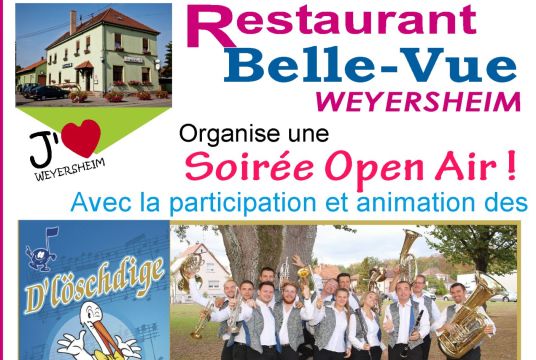 Open-Air au restaurant Belle-Vue