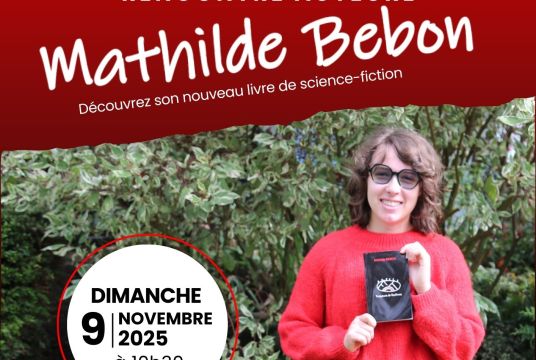 Rencontre avec l’auteure Mathilde Bebon