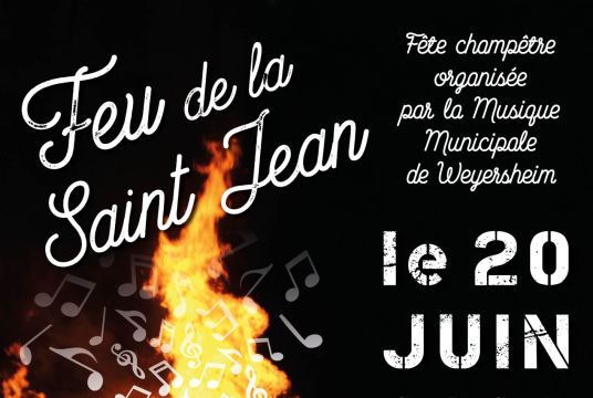 Feu de la St Jean