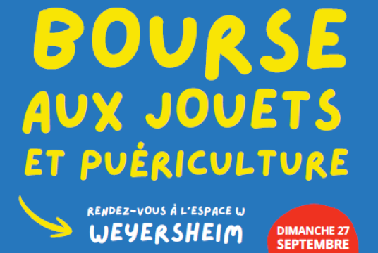 Bourse aux jouets