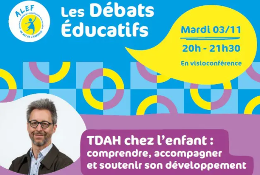 Conférence: TDAH chez l'enfant