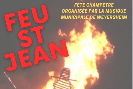 Feu de la St Jean