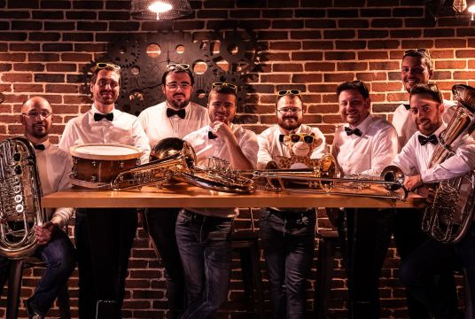 Dîner concert avec les Seven Blech Army