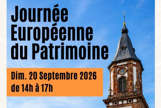 Journée du patrimoine