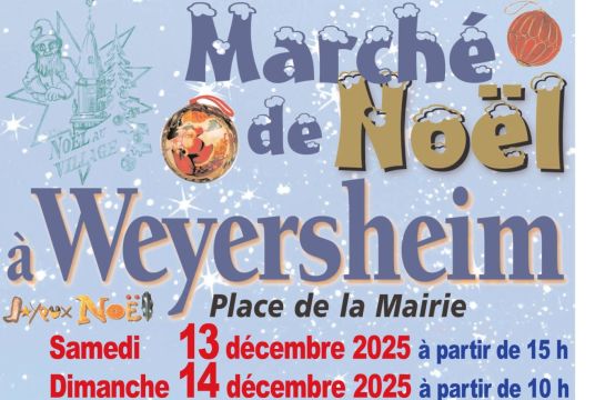 Marché de Noël