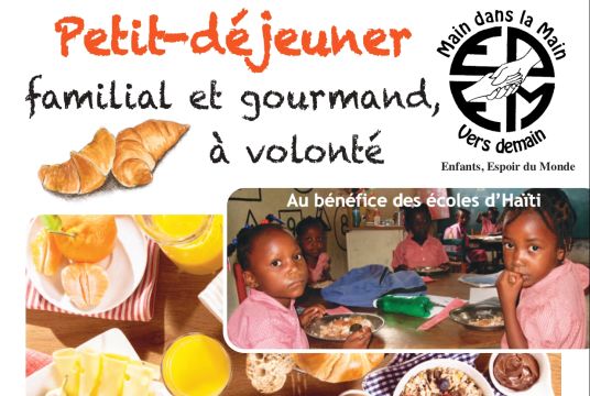 Petit-déjeuner solidaire