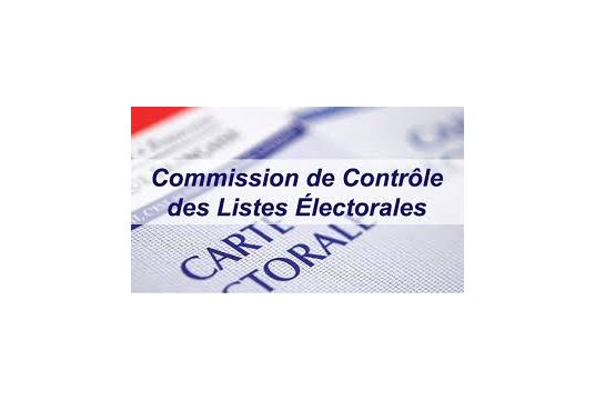 Commission de contrôle des listes électorale