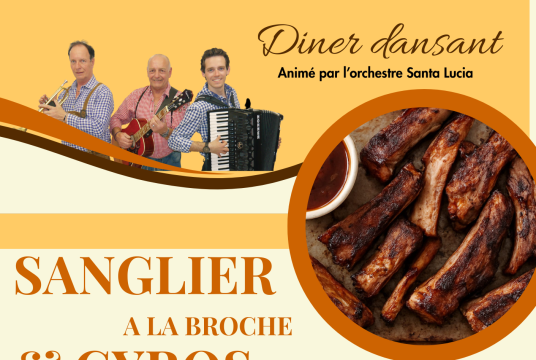 Dîner Dansant – Soirée Sanglier