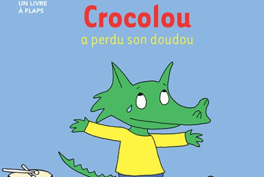 Kamishibai Croquinou a perdu son doudou (Véronique Henry)