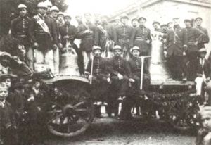 La « Freiwillige Feuerwehr » en 1911